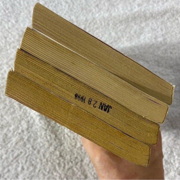 Vintage Longarm Action Western Romance Novel x4 - Picture 14 of 14